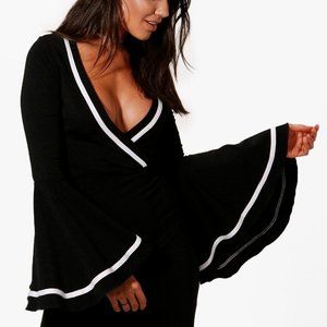 Sexy Black Dress (Boohoo)